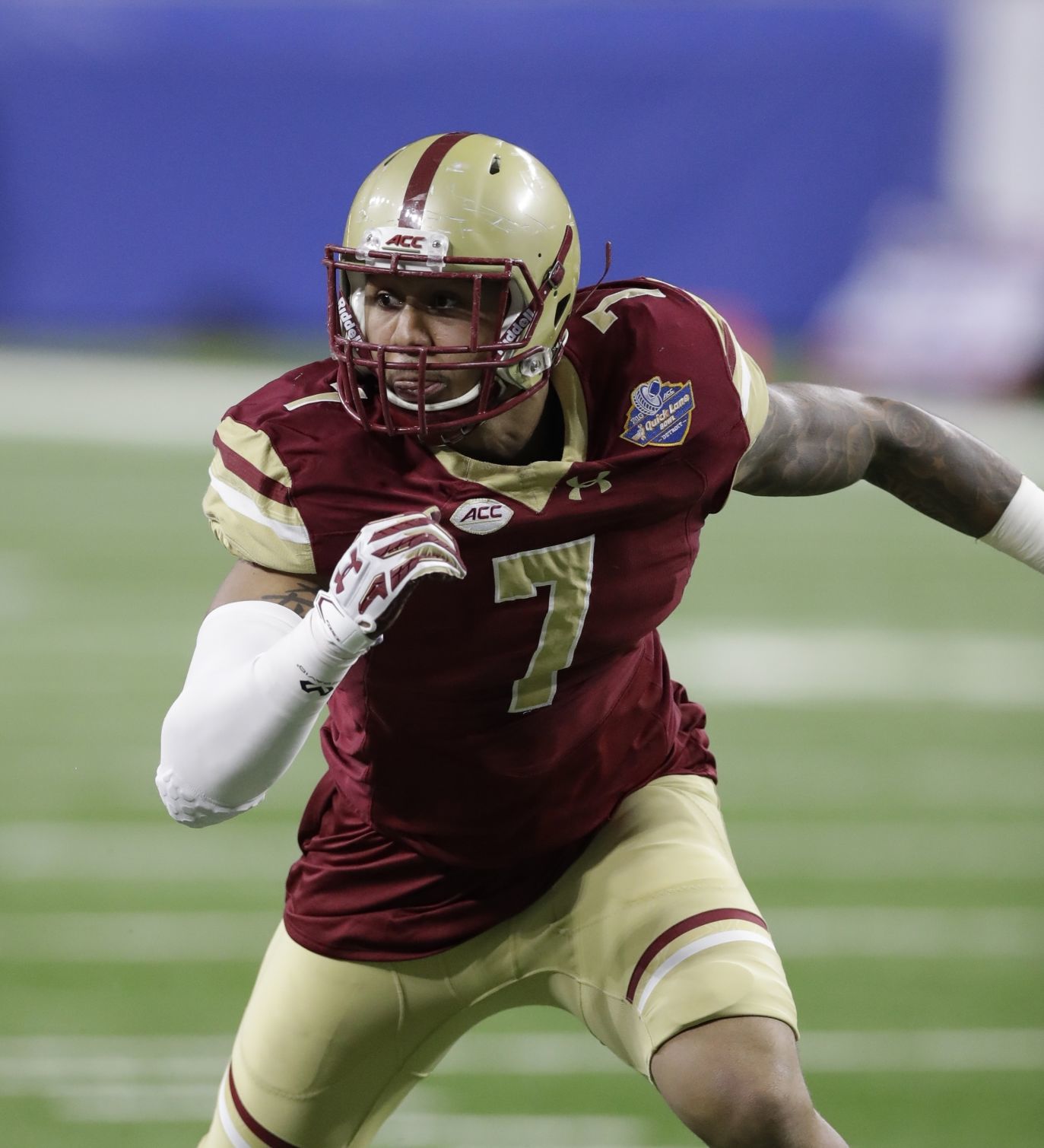 No. 20 − Detroit Lions: Harold Landry